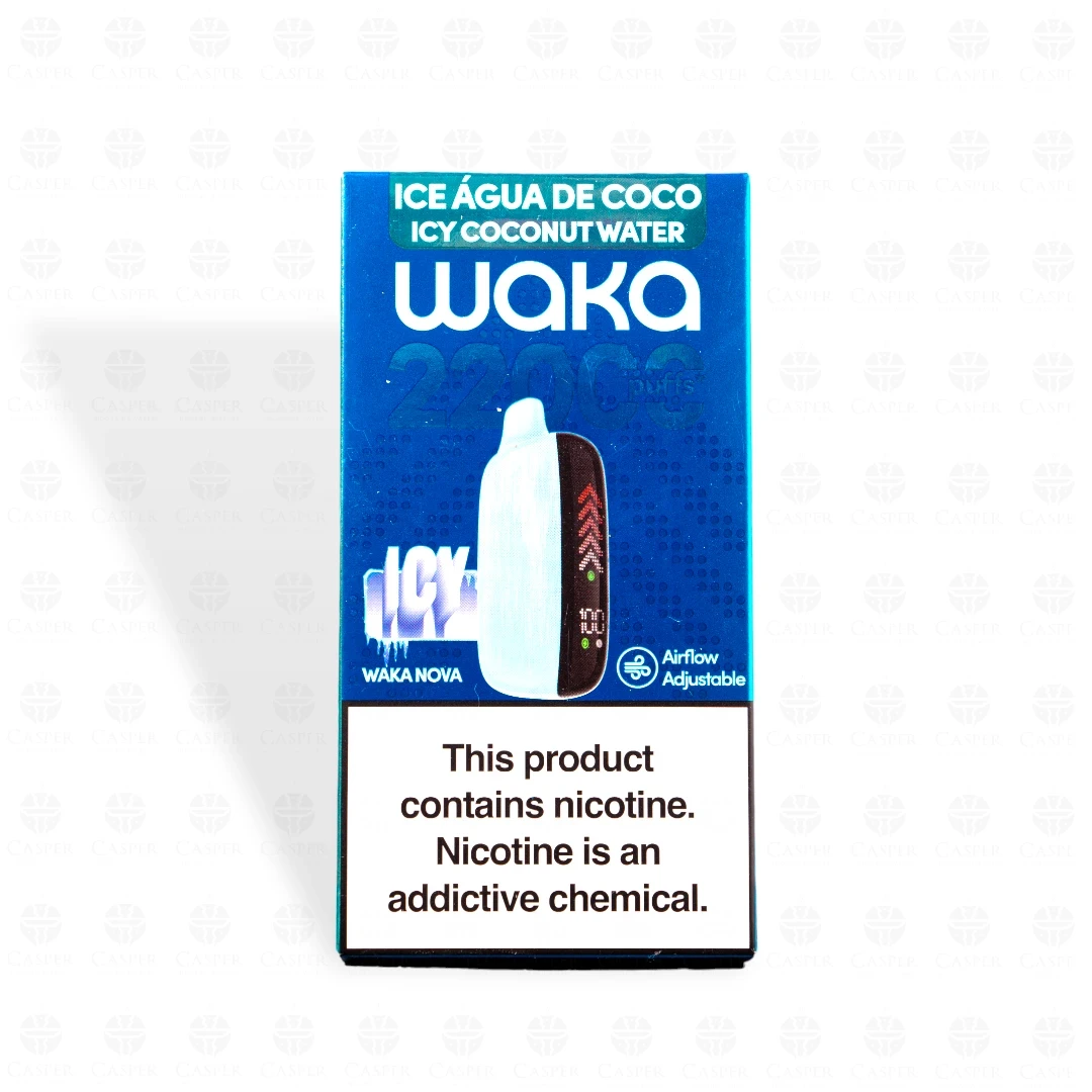 WAKA NOVA 22,000 PUFF ICY COCONUT WATER