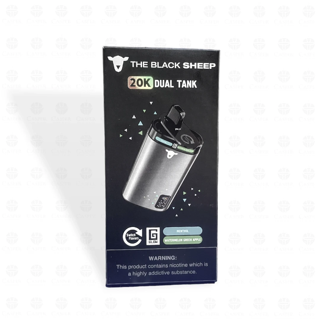 BLACKSHEEP 20,000 PUFF MENTHOL - WATERMELON GREEN APPLE