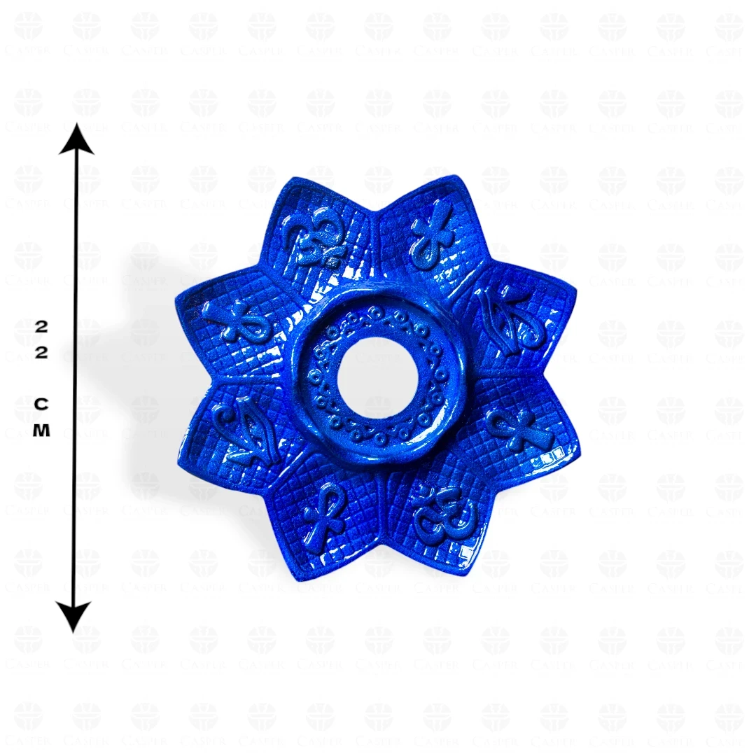 PLATO AHALALOUD AZUL