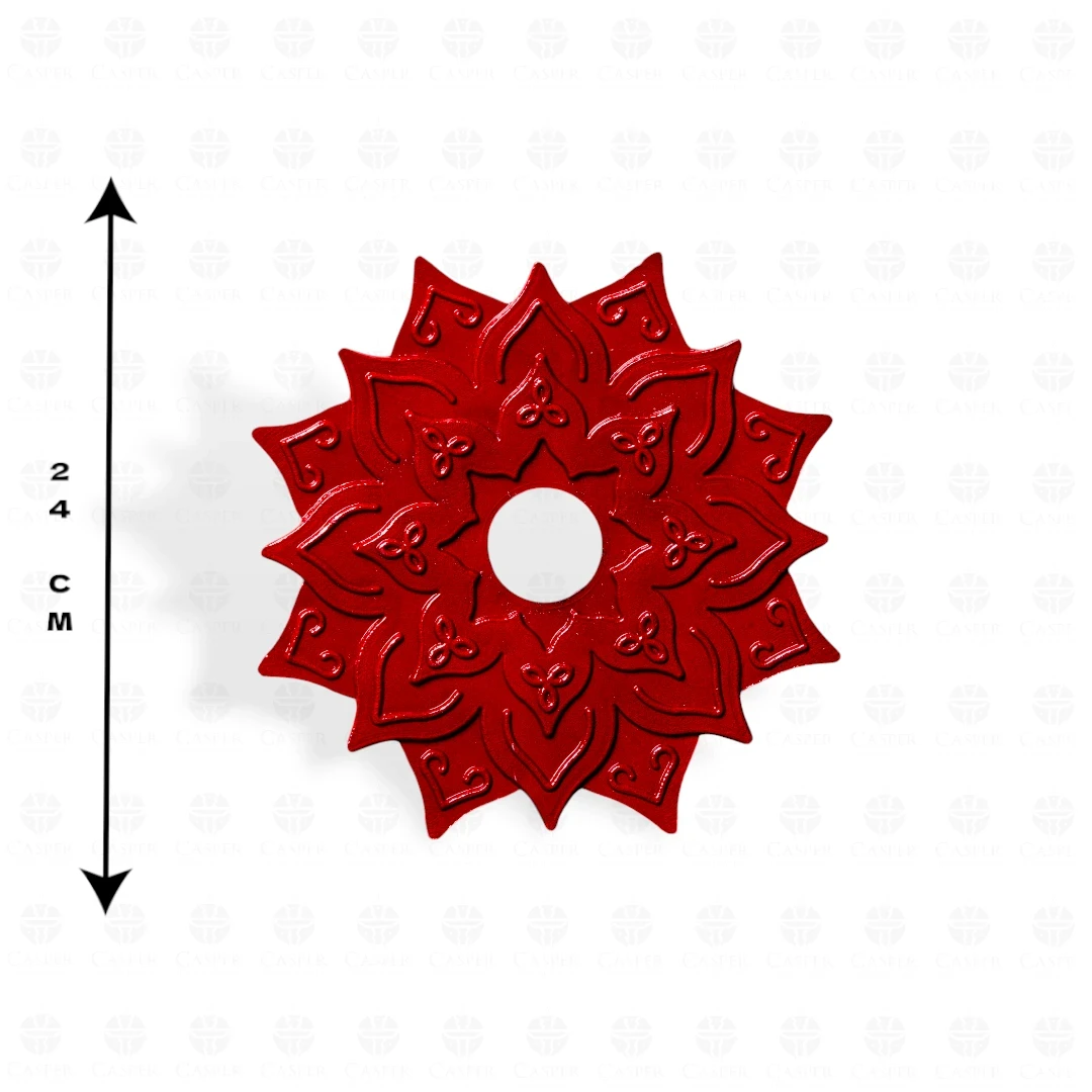 PLATO PHANTOM ROJO