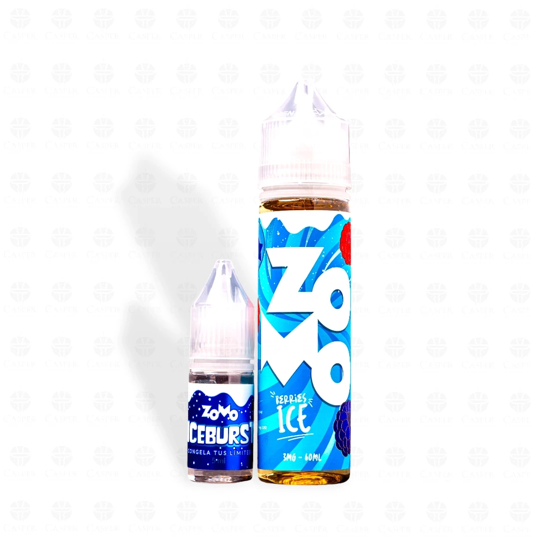 JUICE ZOMO 60ML -3MG NEW BERRIES ICE