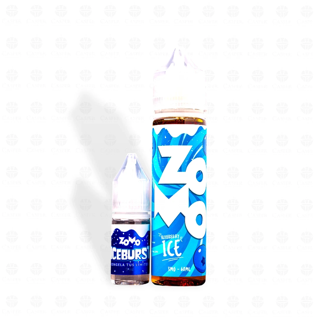 JUICE ZOMO 60ML -3MG NEW BLUEBERRY ICE