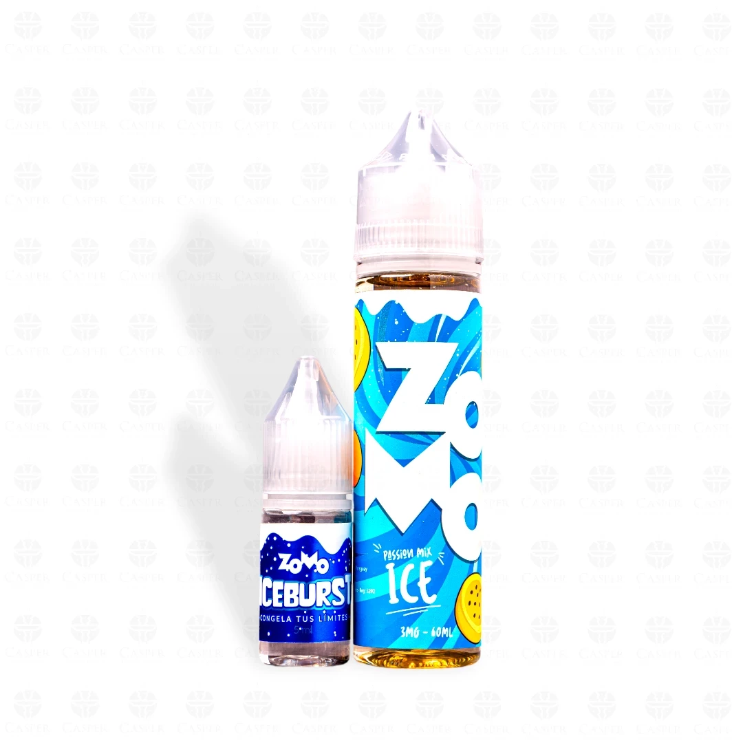 JUICE ZOMO 60ML -3MG NEW PASSION MIX ICE