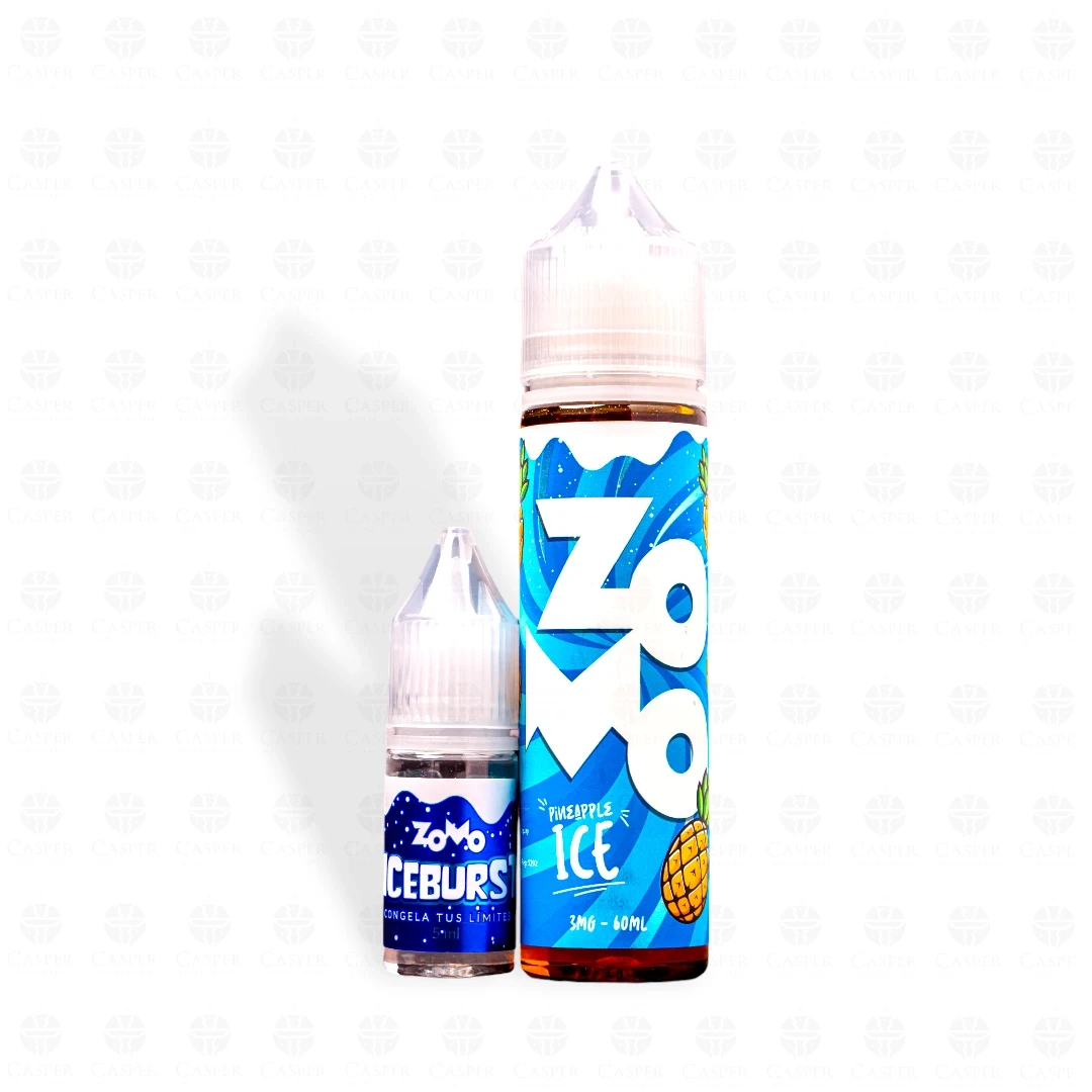 JUICE ZOMO 60ML -3MG NEW PINEAPPLE ICE