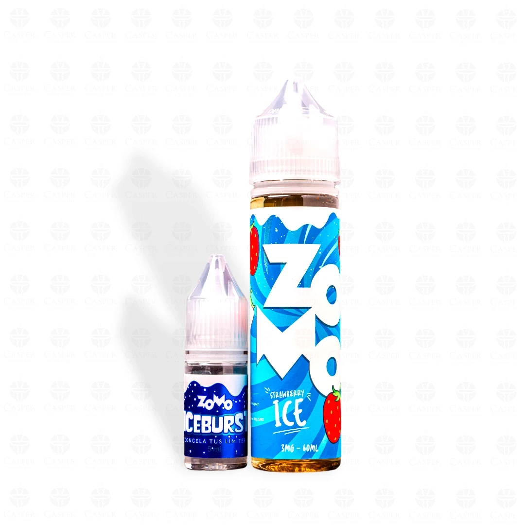 JUICE ZOMO 60ML -3MG NEW STRAWBERRY ICE