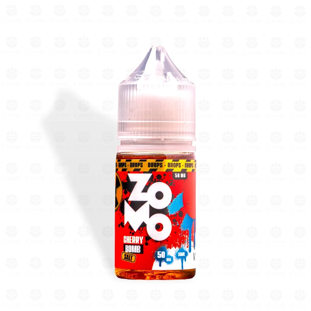 ZOMO 30ML -50MG CHERRY BOMB