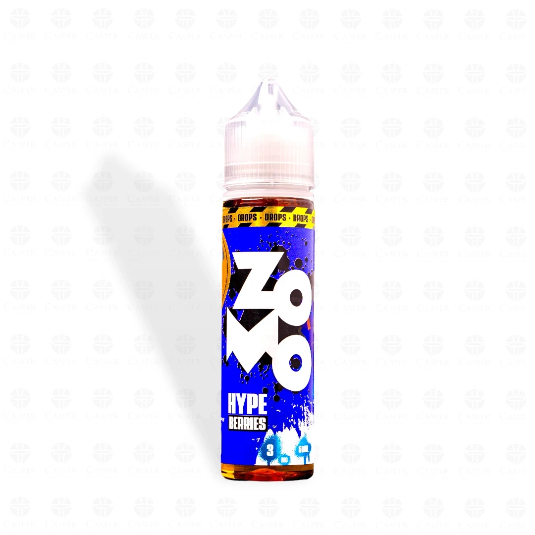 JUICE ZOMO 60ML -3MG HYPE BERRIES