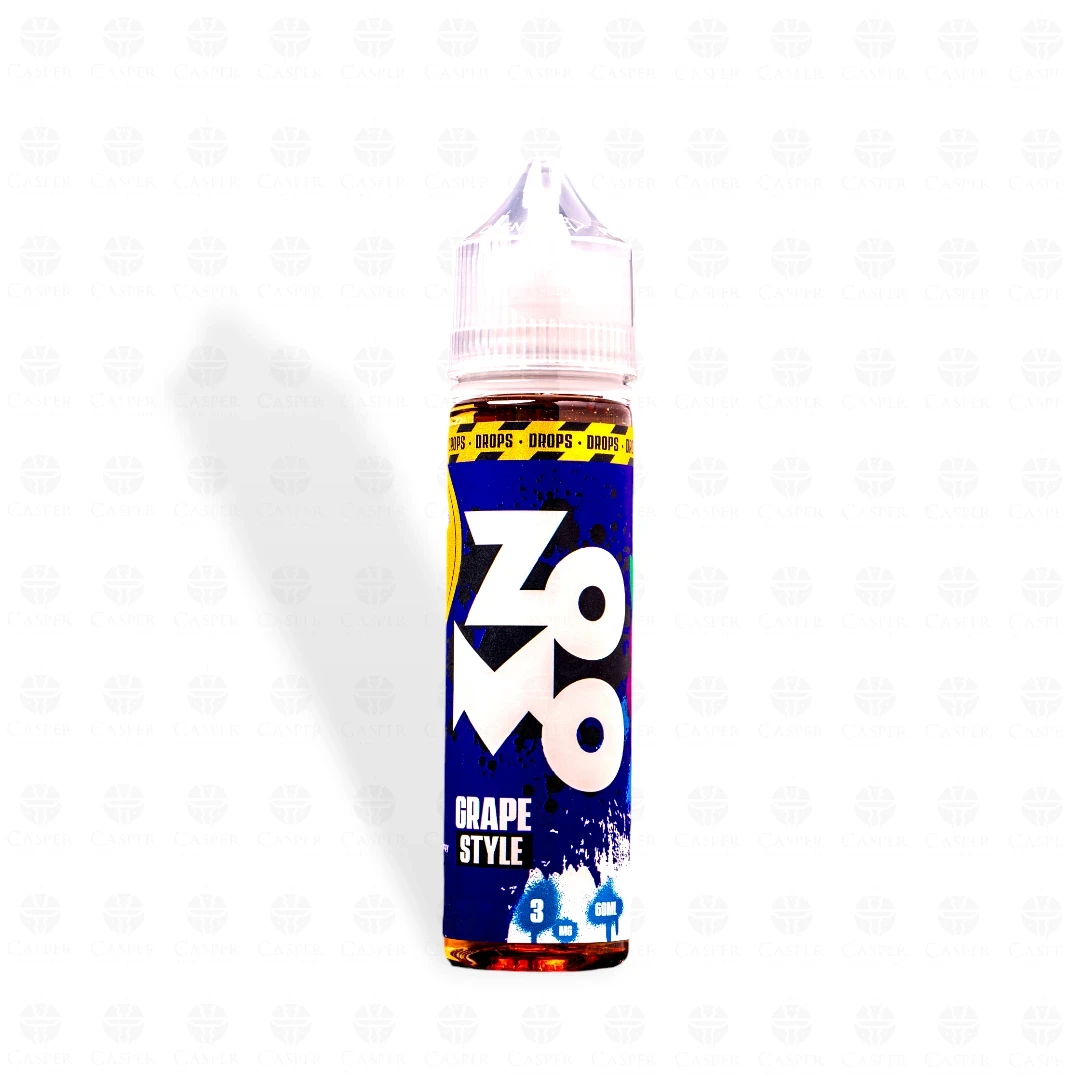 JUICE ZOMO 60ML -3MG GRAPE STYLE