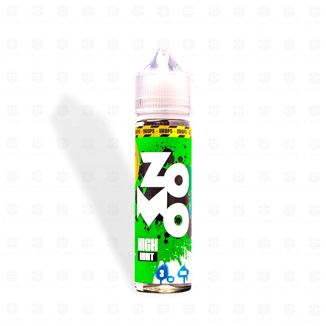 JUICE ZOMO 60ML -3MG HIGH MINT