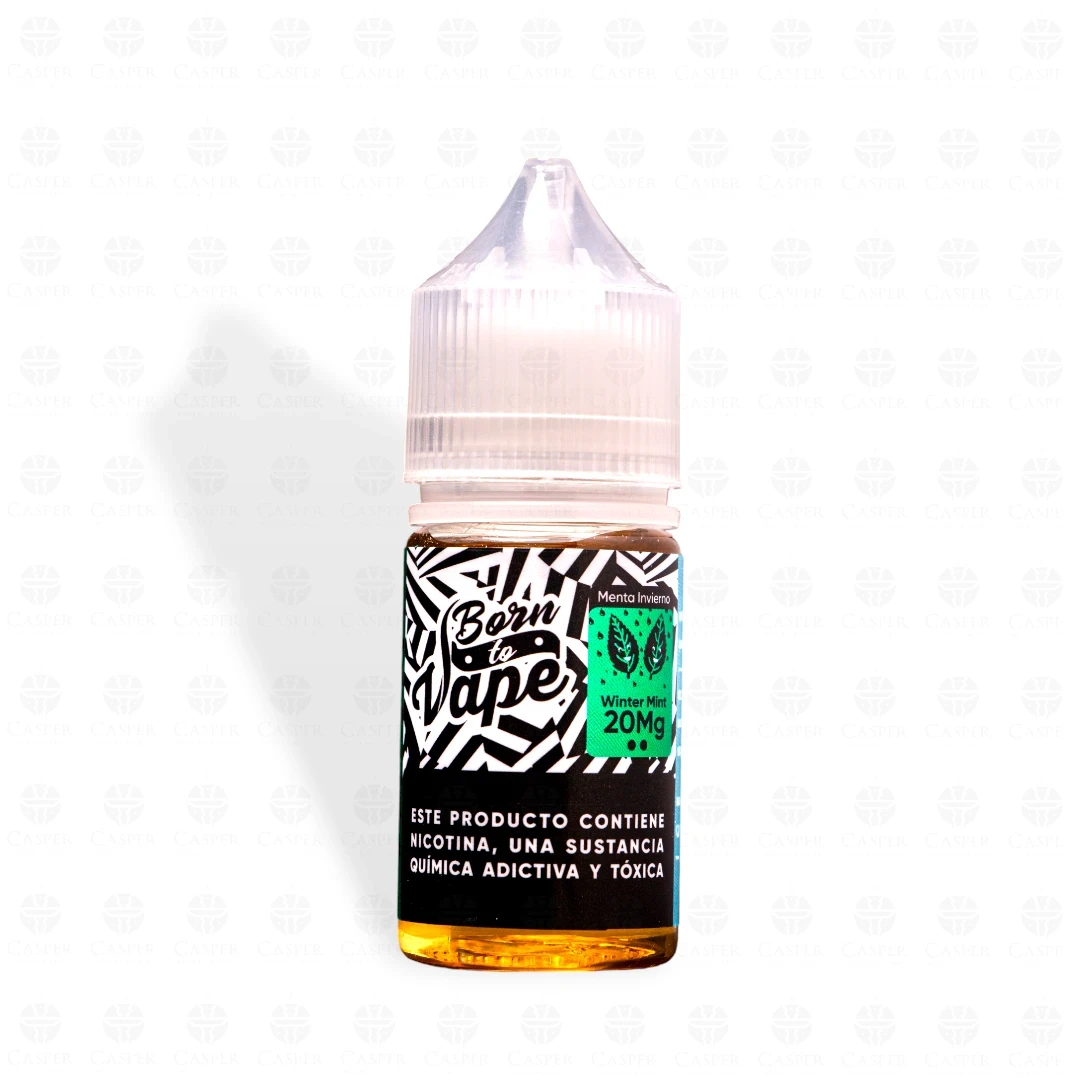 BORN TO VAPE 30ML-50MG WINTER MINT