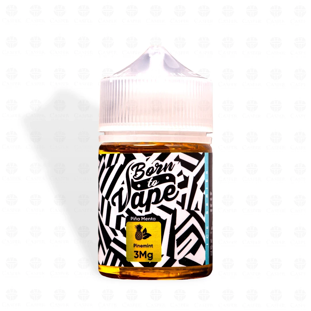 BORN TO VAPE 60ML-3MG PINEMINT