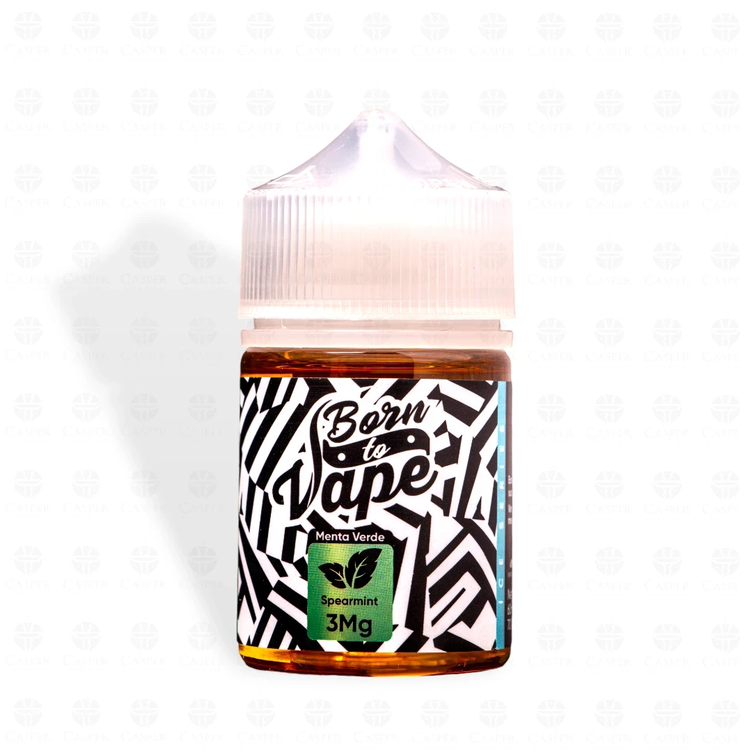 BORN TO VAPE 60ML-3MG SPEARMINT