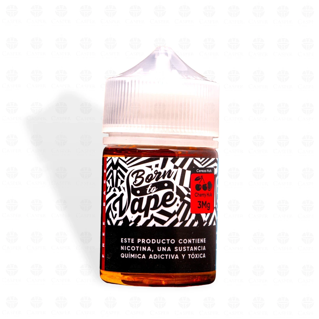 BORN TO VAPE 60ML-3MG CHERRY HULS