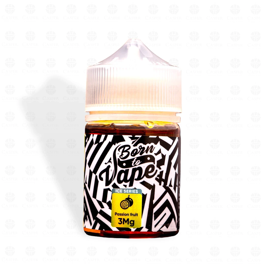 BORN TO VAPE 60ML-3MG PASSION FRUIT