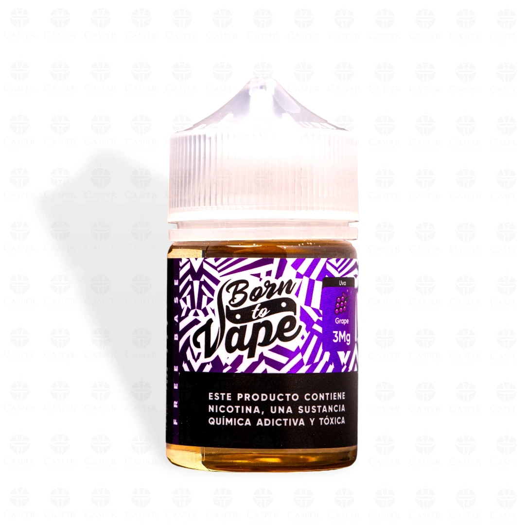 BORN TO VAPE 60ML-3MG GRAPE