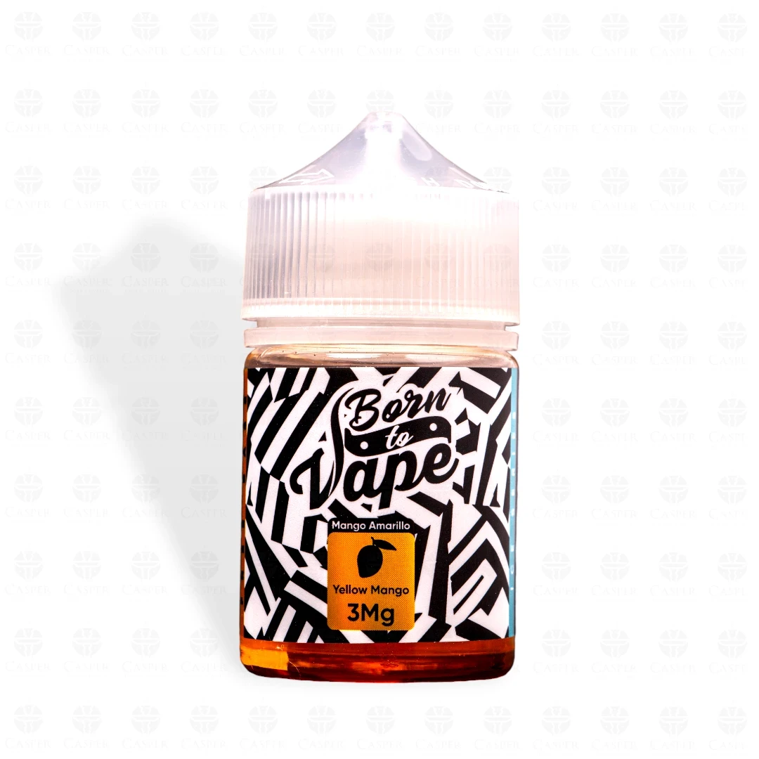 BORN TO VAPE 60ML-3MG YELLOW MANGO