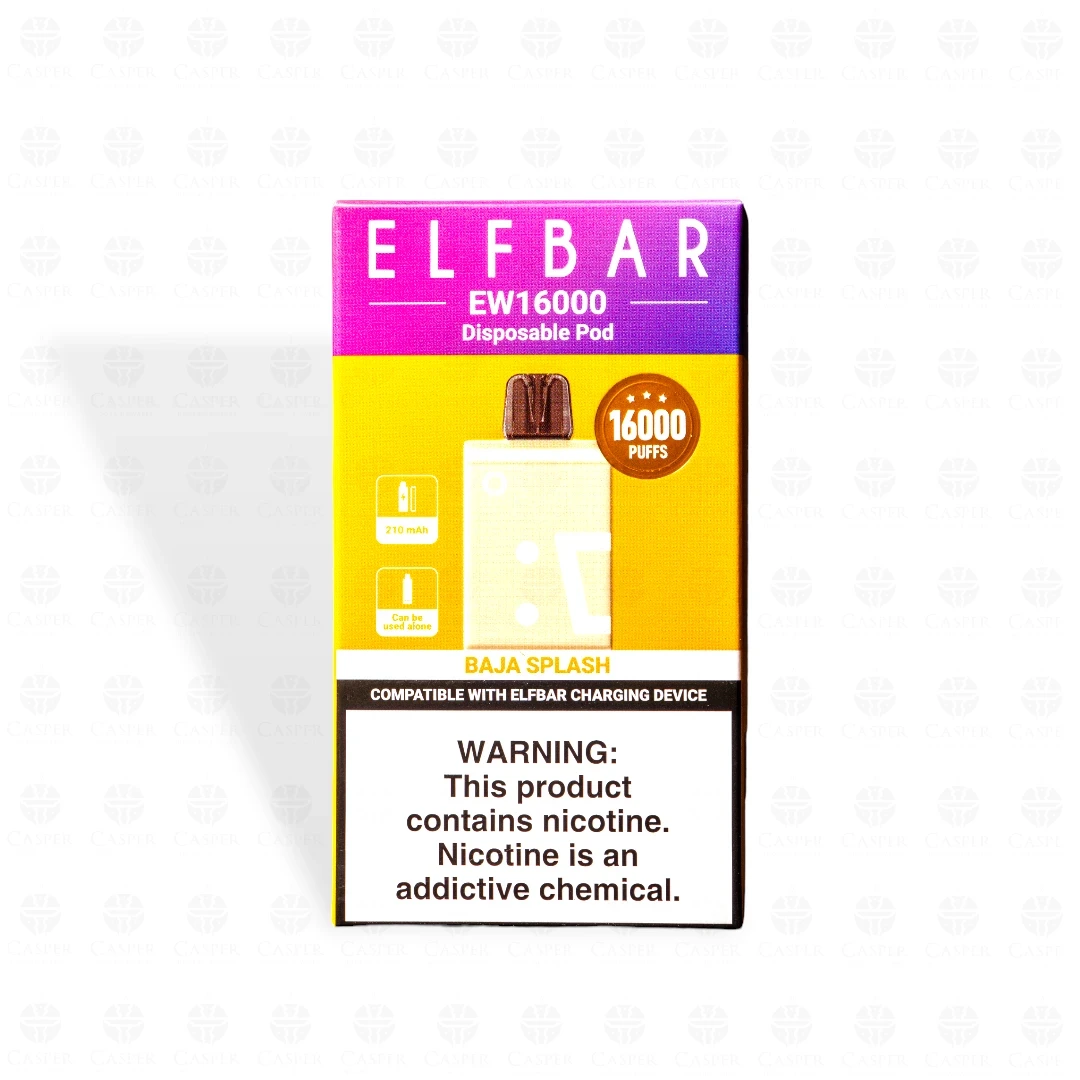 ELF BAR CARTUCHO EW 16000 PUFF BAJA SPLASH