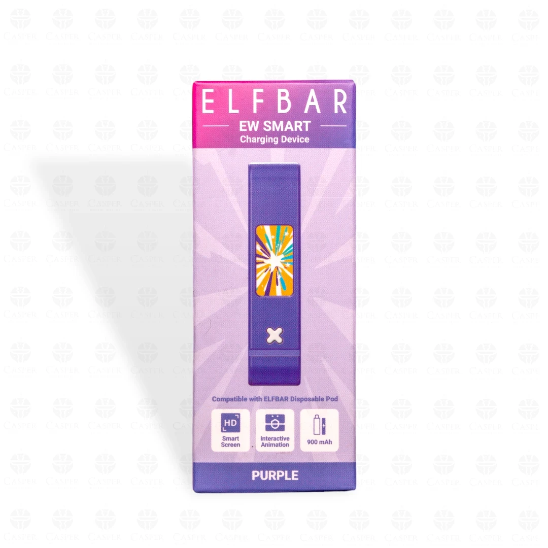 ELF BAR BATERIA SMART PURPLE