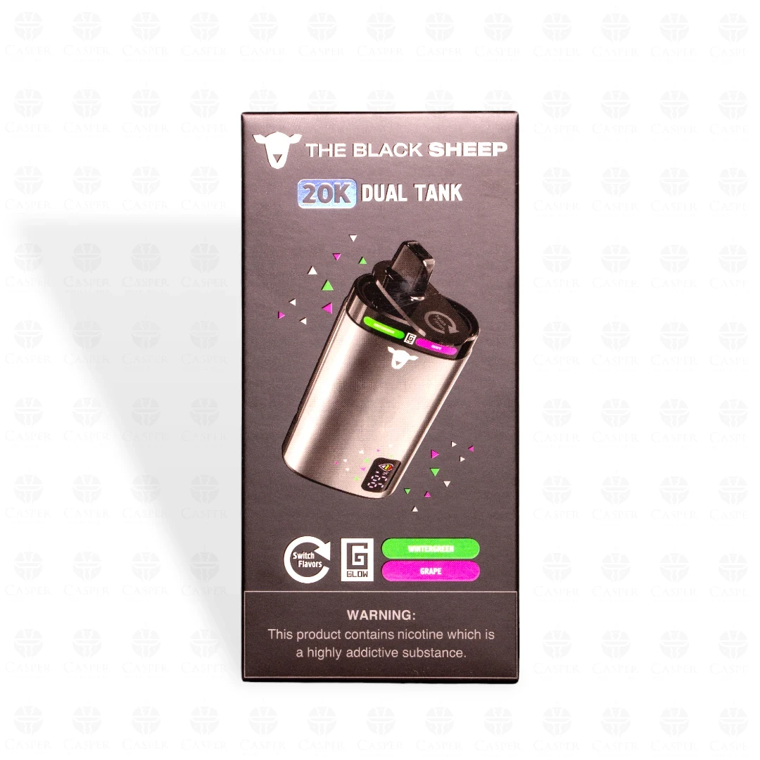 BLACKSHEEP 20,000 PUFF WINTERGREEN - GRAPE