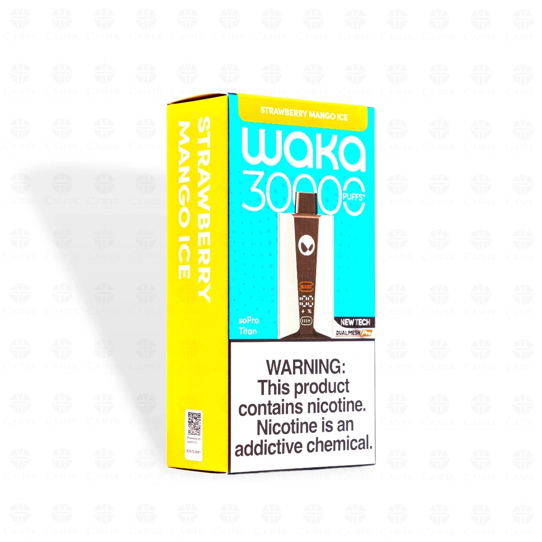 WAKA SOPRO 30,000 PUFF STRAWBERRY MANGO ICE