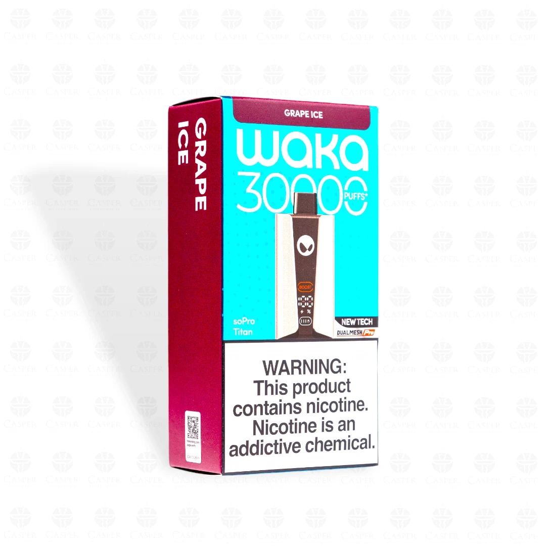 WAKA SOPRO 30,000 PUFF GRAPE ICE