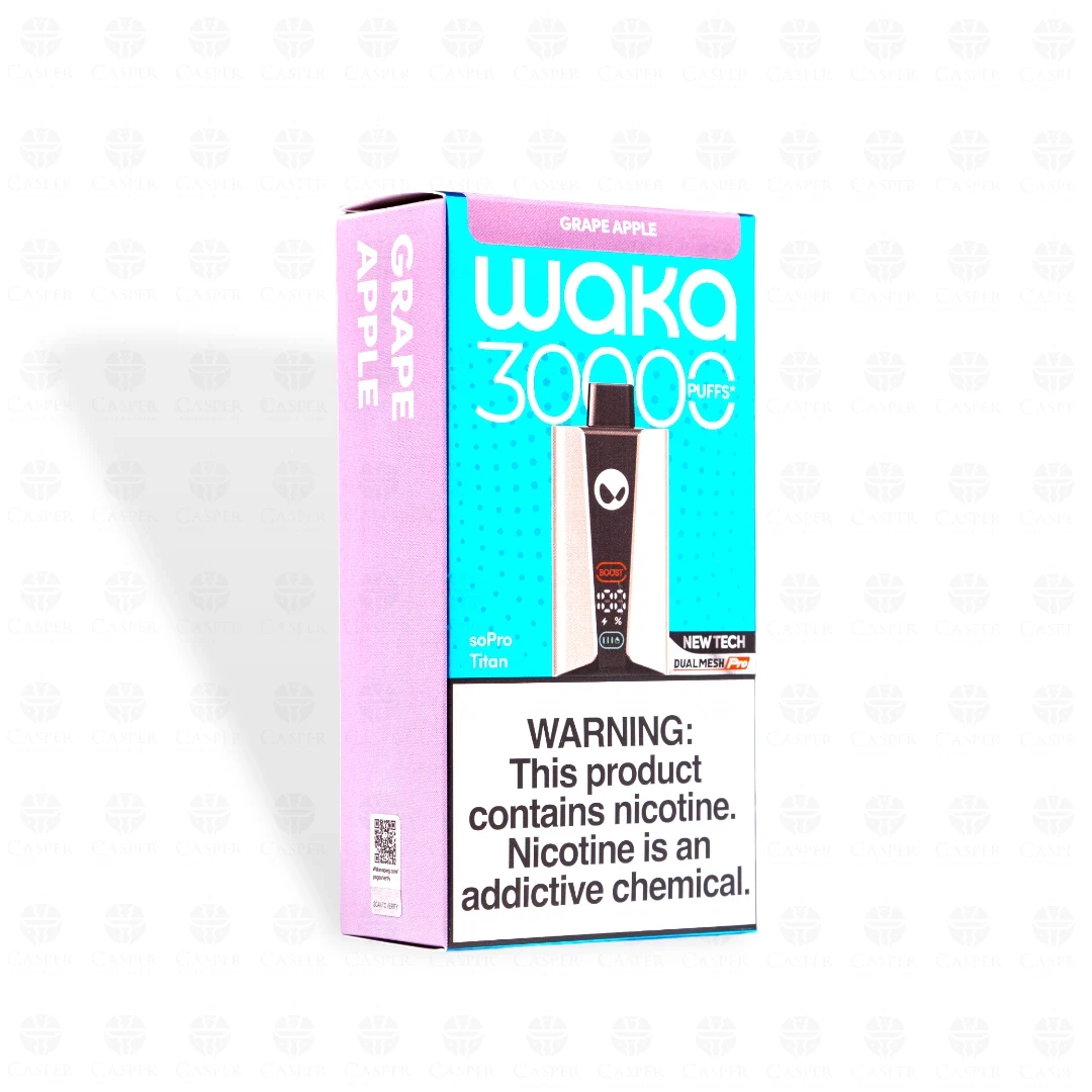 WAKA SOPRO 30,000 PUFF GRAPE APPLE