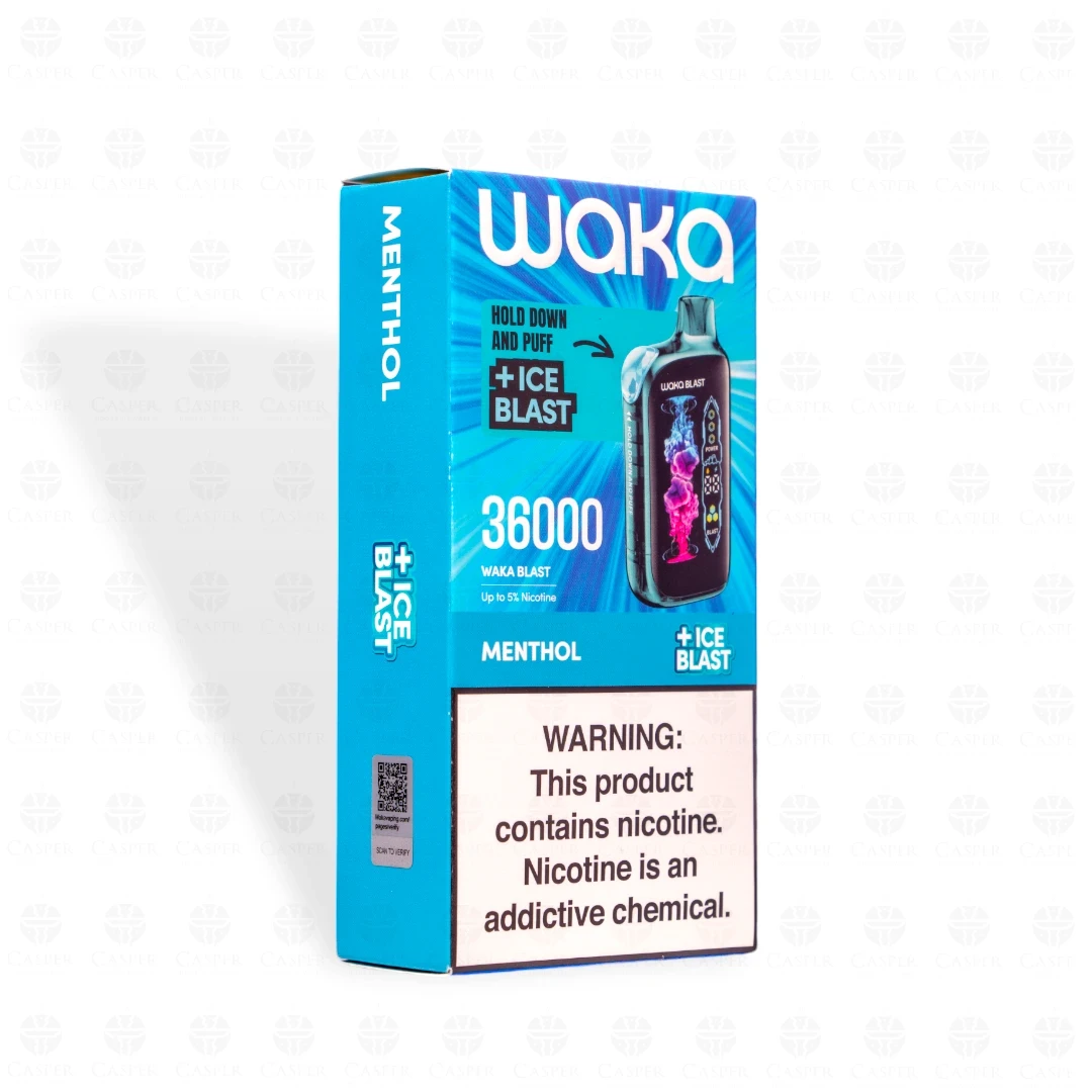 WAKA BLAST 36,000 PUFF MENTHOL