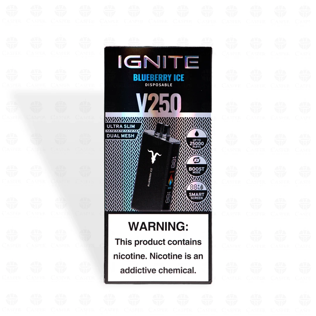 IGNITE BLACK V250 25000 PUFF BLUEBERRY ICE