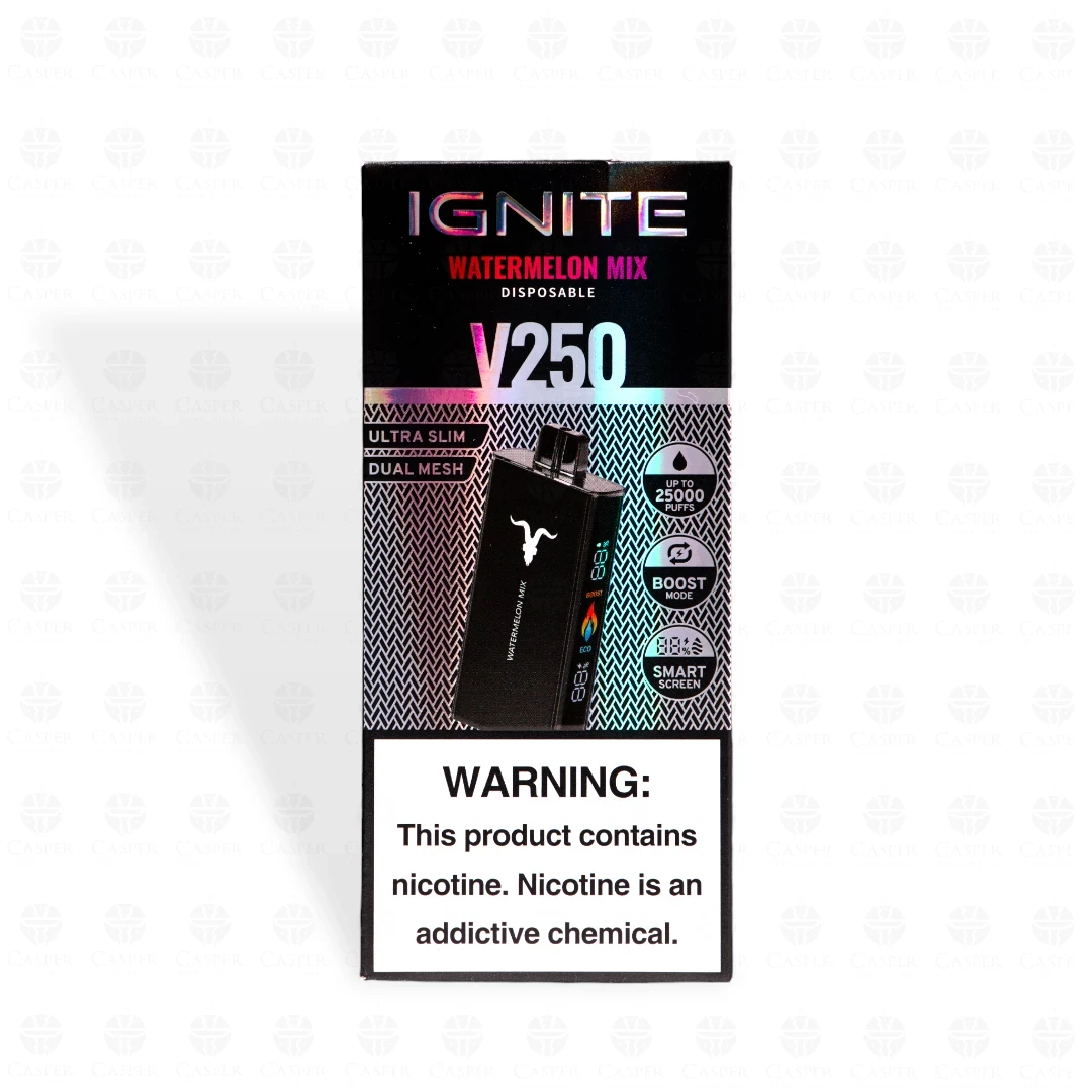 IGNITE BLACK V250 25000 PUFF WATERMELON MIX