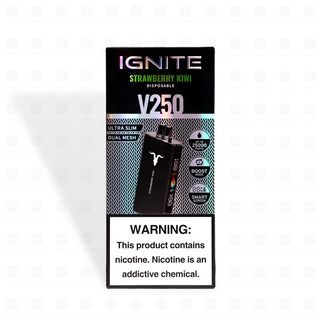 IGNITE BLACK V250 25000 PUFF STRAWBERRY KIWI