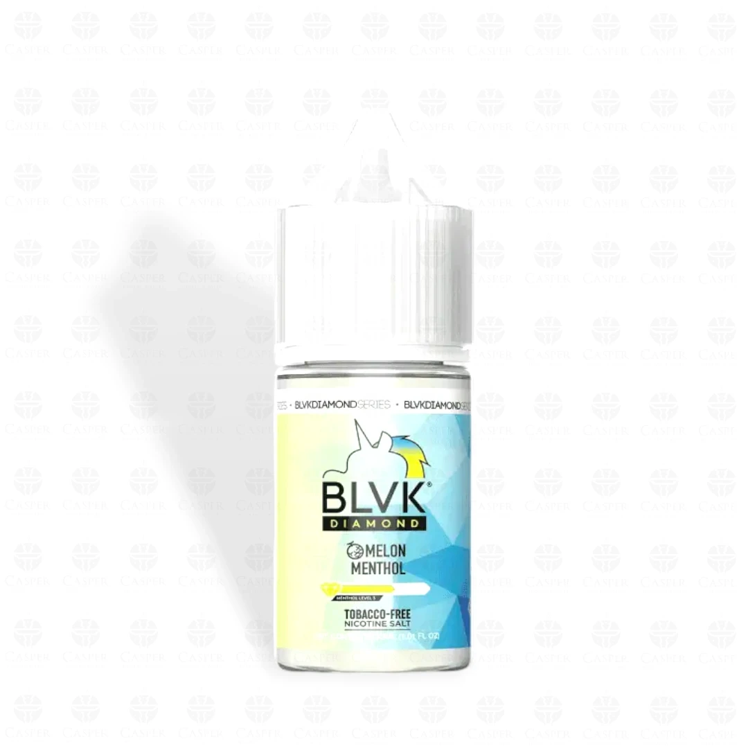 BLVK NIC SALTS DIAMOND MELON MENTHOL 30ML 35MG