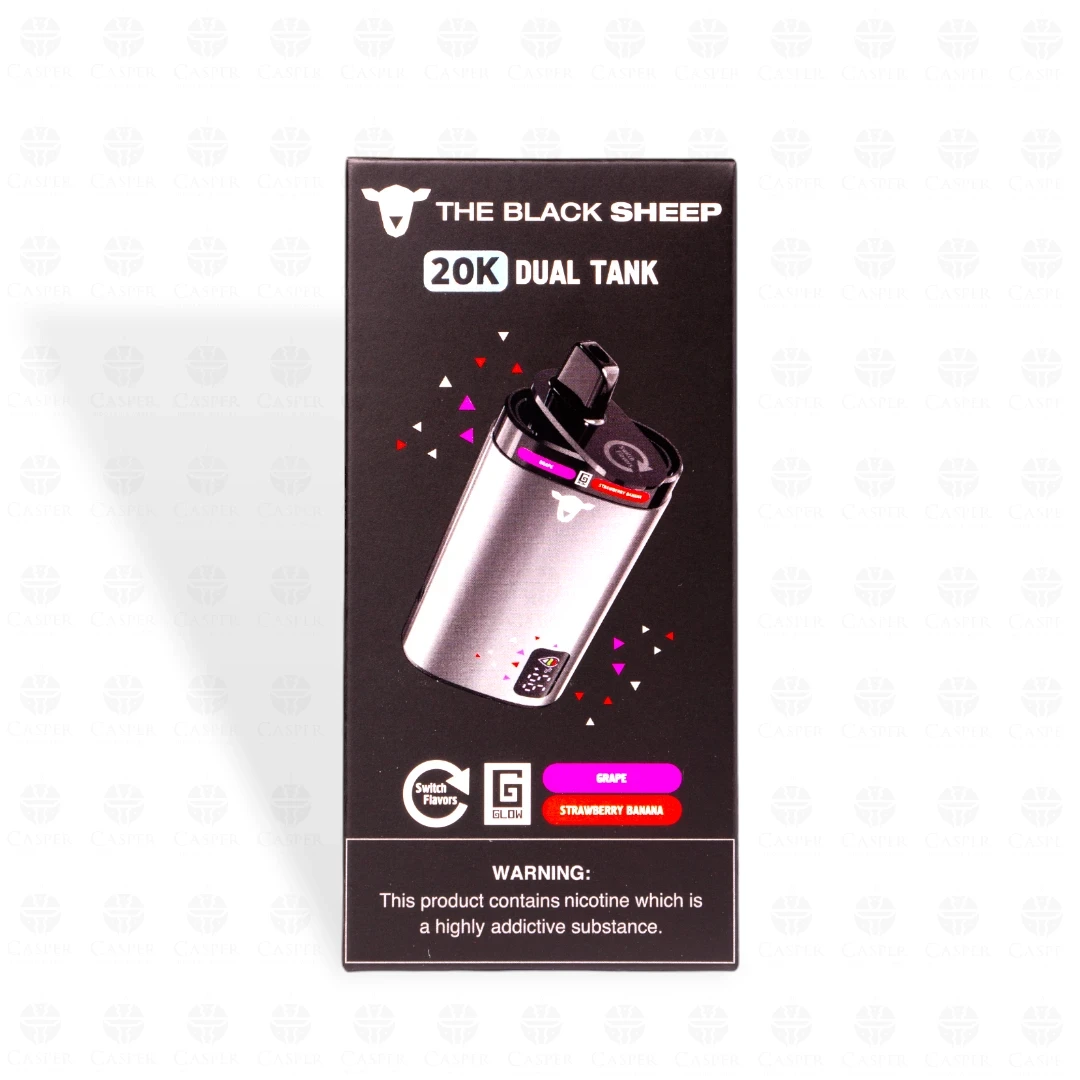 BLACKSHEEP 20,000 PUFF GRAPE - STRAWBERRY BANANA