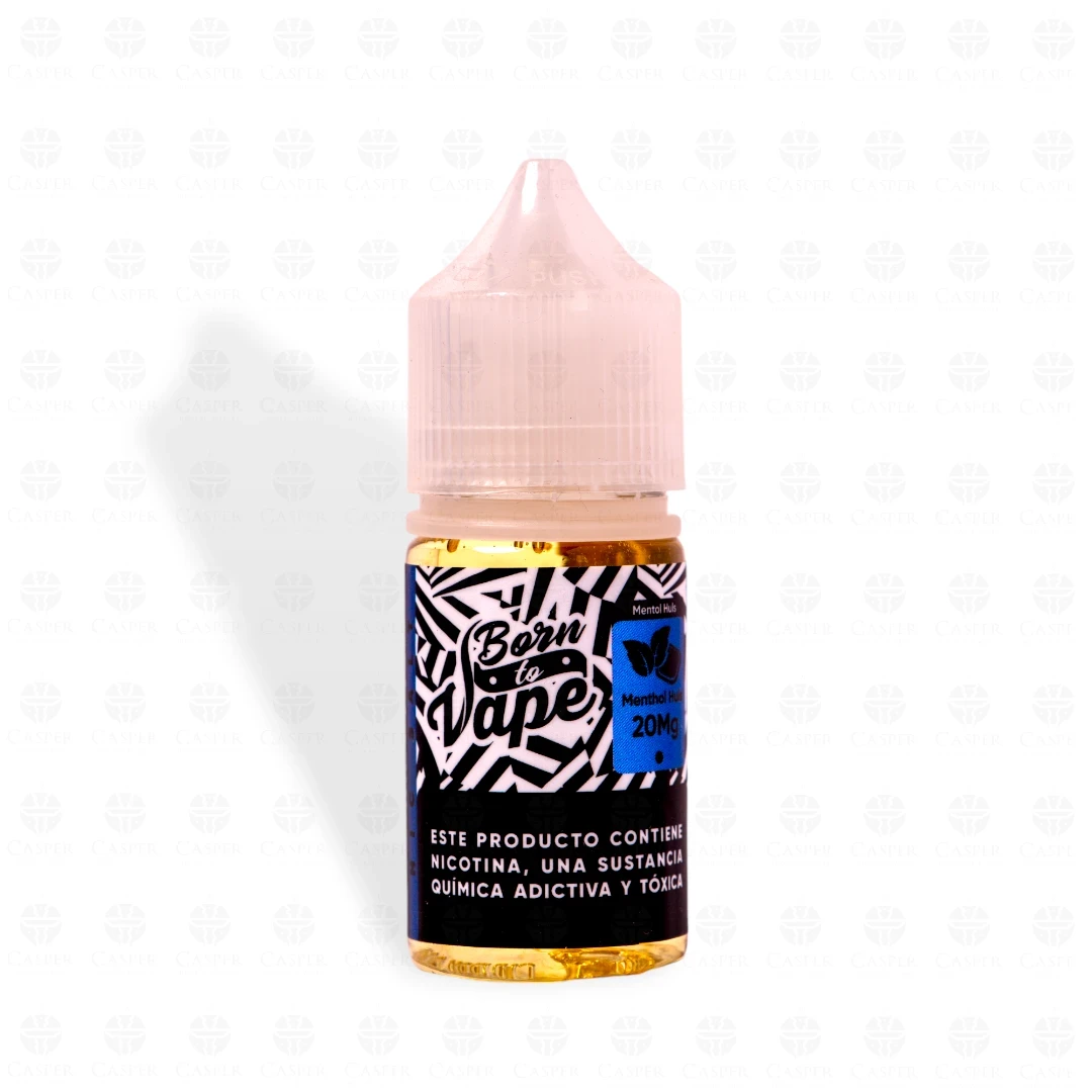 BORN TO VAPE 30ML-20MG MENTHOL HULS