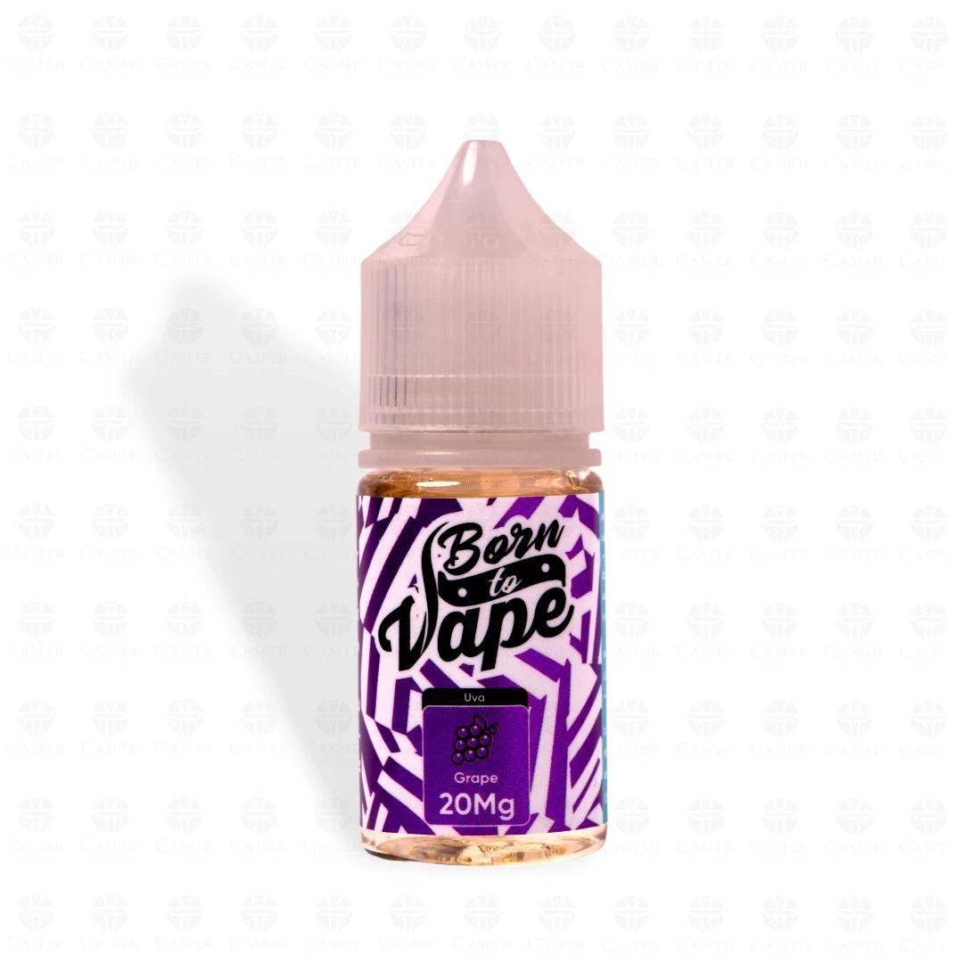 BORN TO VAPE 30ML-20MG GRAPE ICE