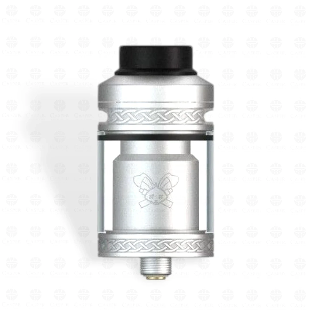 HELLVAPE DEAD RABBIT V2 RTA MATTE SILVER