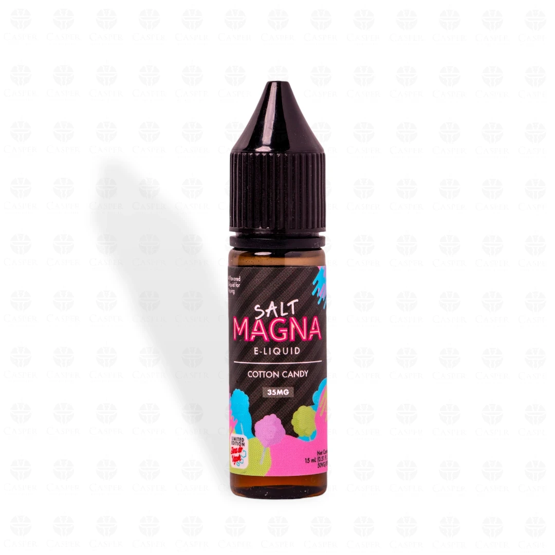 MAGNA NIC SALTS COTTON CANDY 15ML-35MG