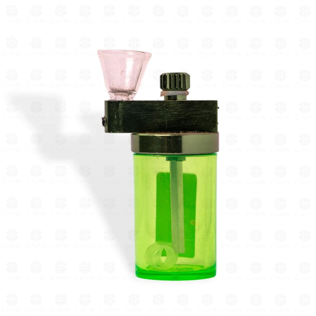 MINI BONG HOOKAH GREEN