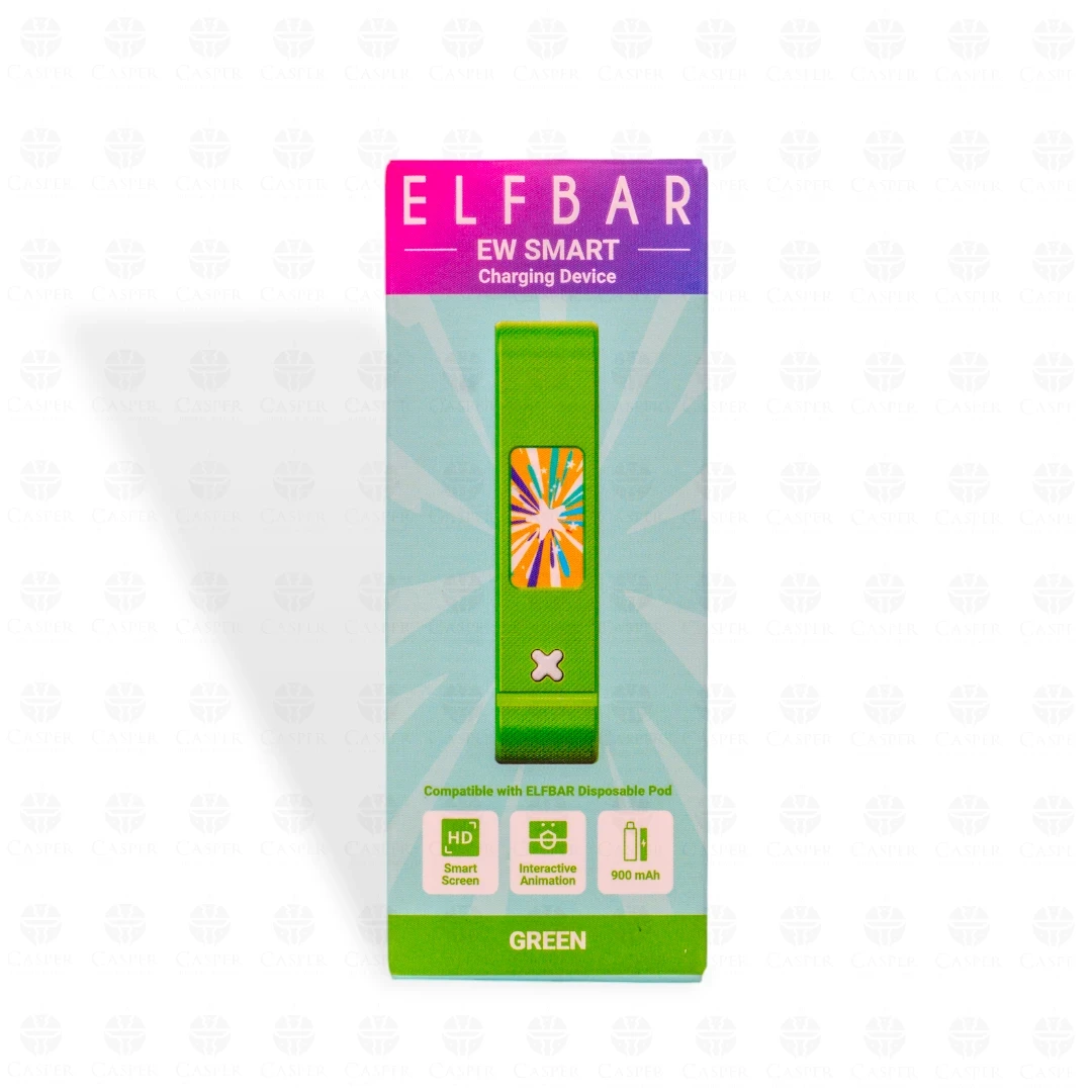 ELF BAR BATERIA SMART GREEN