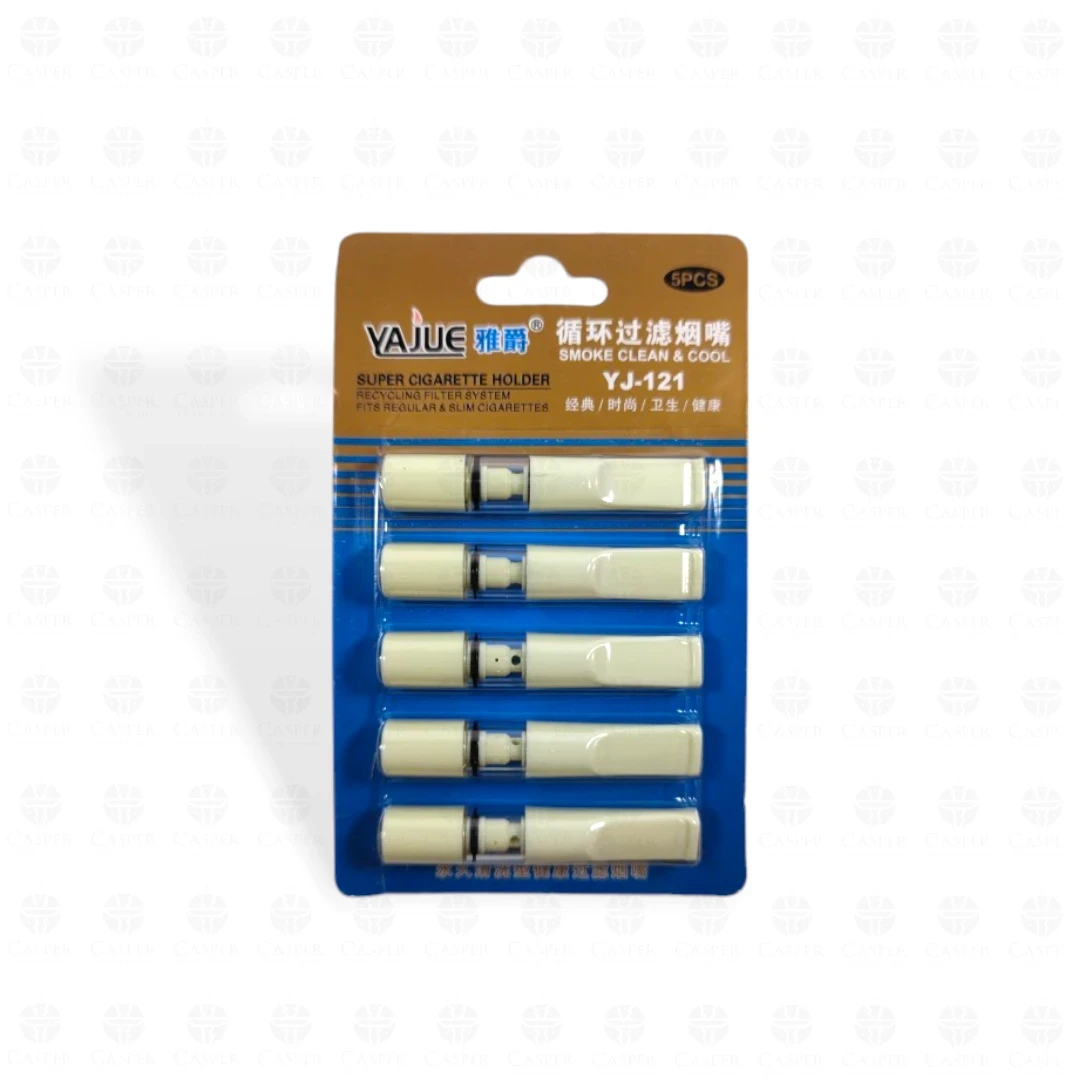 SUPER CIGARETTE HOLDER 5 PCS YJ-121