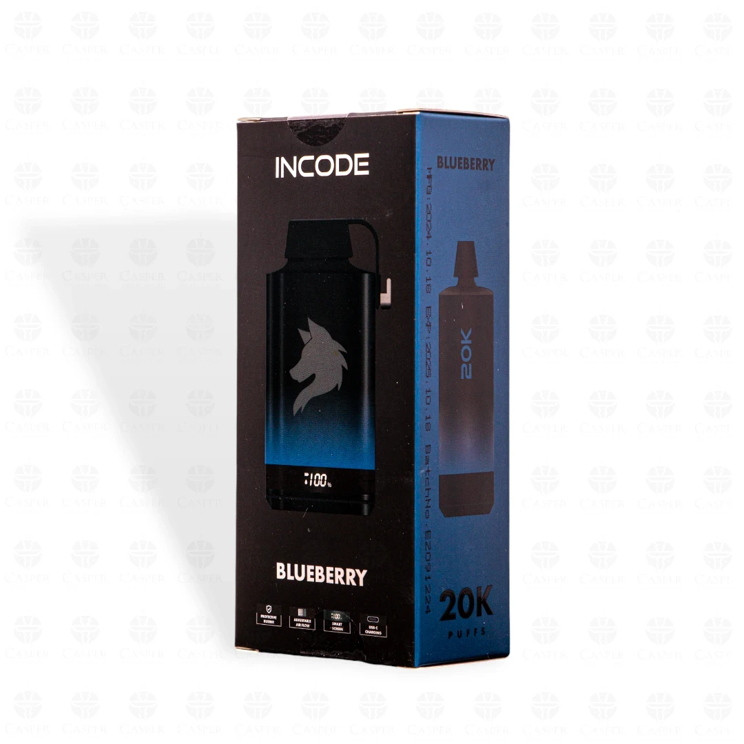 INCODE 20,000 PUFF BLUEBERRY