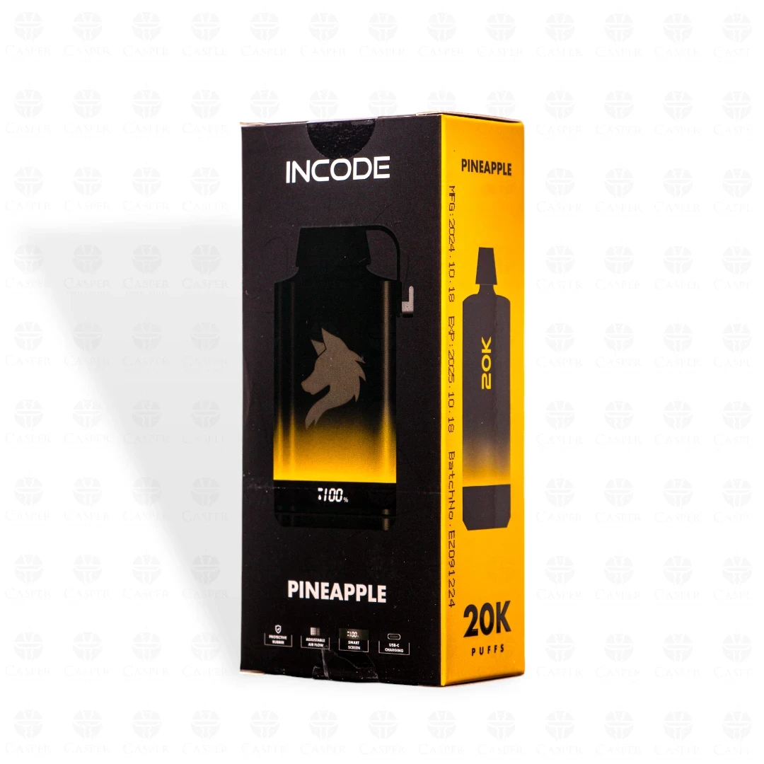 INCODE 20,000 PUFF PINEAPPLE