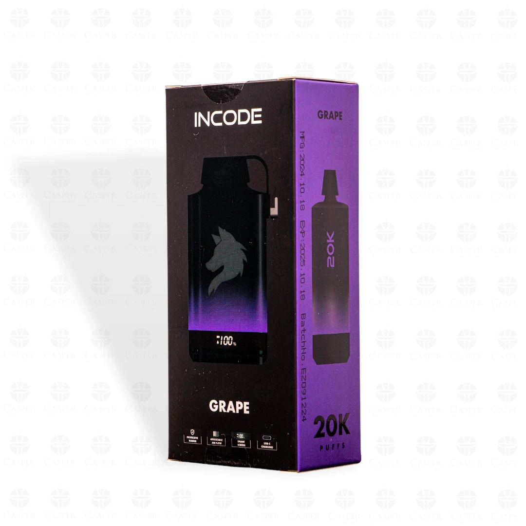 INCODE 20,000 PUFF GRAPE