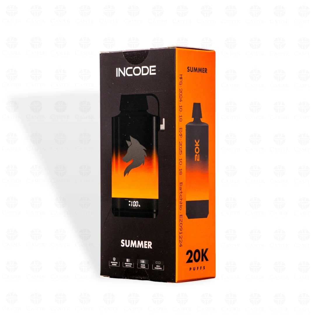 INCODE 20,000 PUFF SUMMER