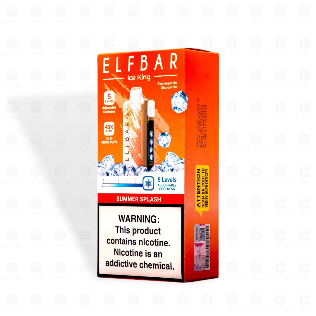 ELF BAR ICE KING 40,000 PUFF SUMMER SPLASH