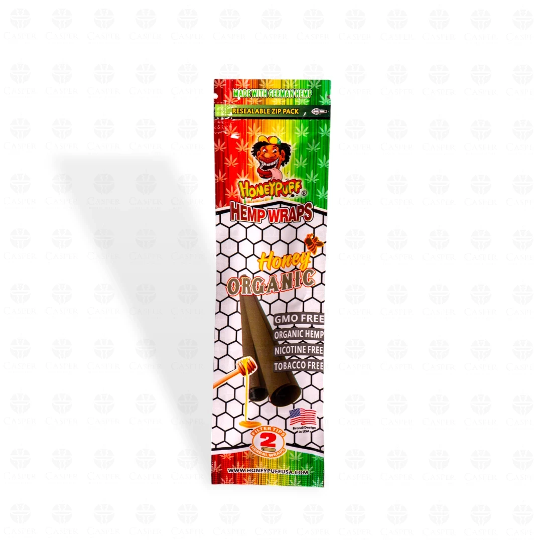 HONEYPUFF HONEY HEMP WRAPS (2X1) ORGANIC