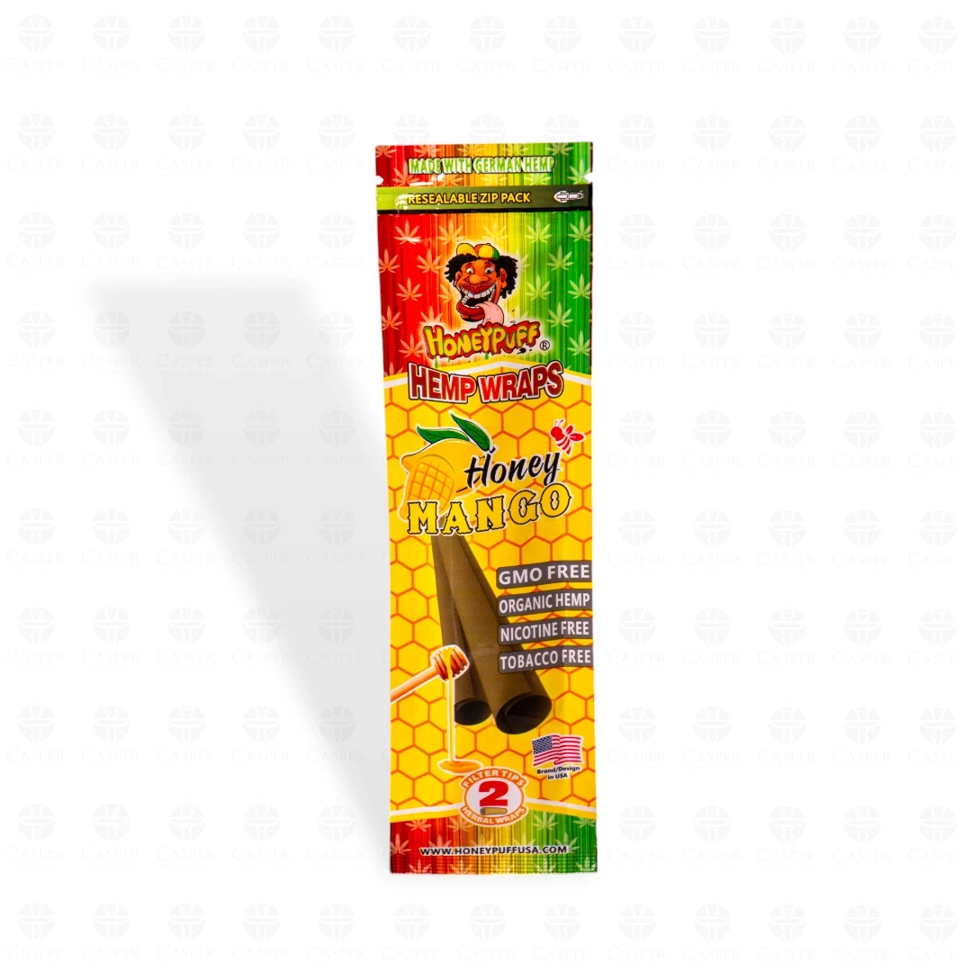 HONEYPUFF HONEY HEMP WRAPS (2X1) MANGO