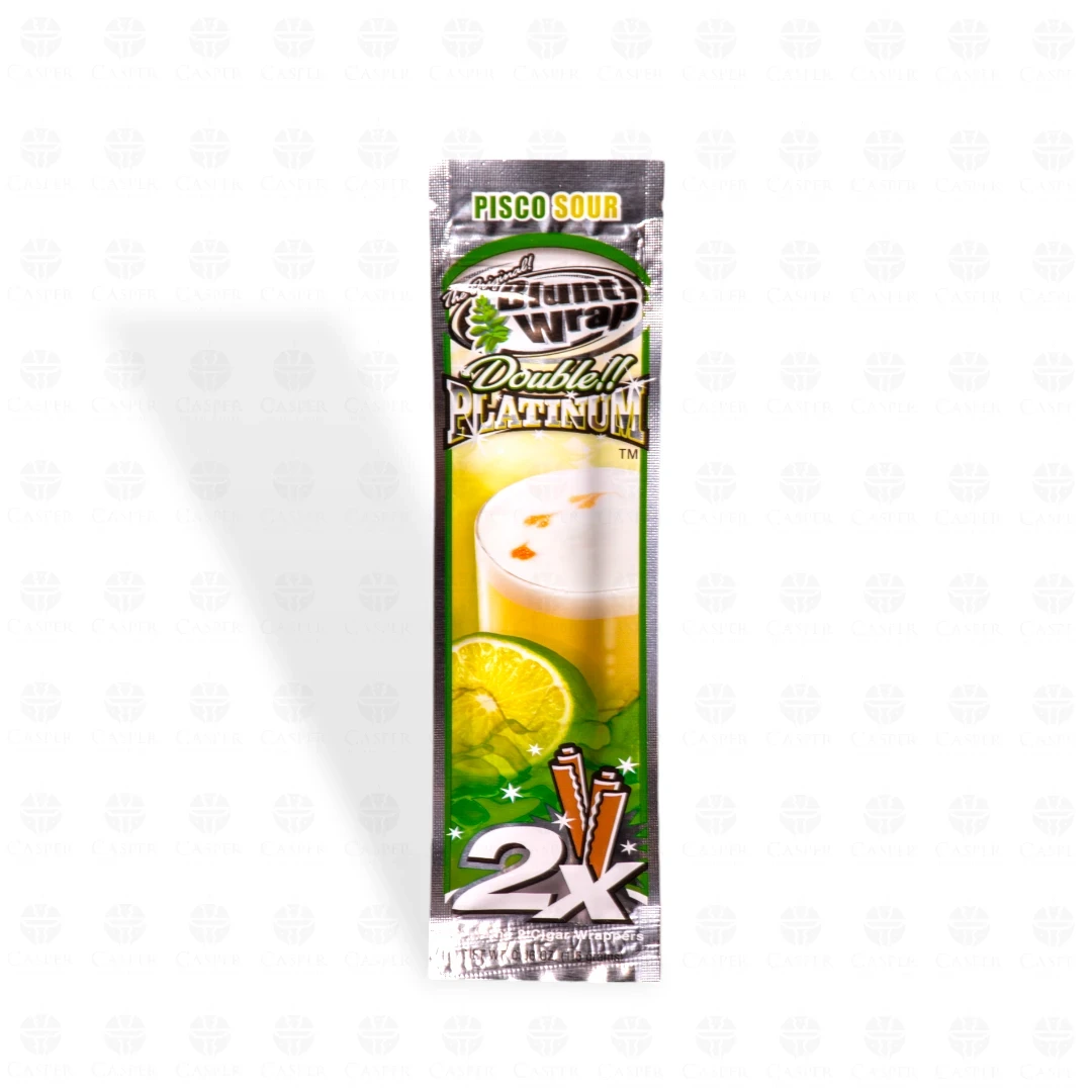 BLUNT WRAP 2X1 PISCO SOUR