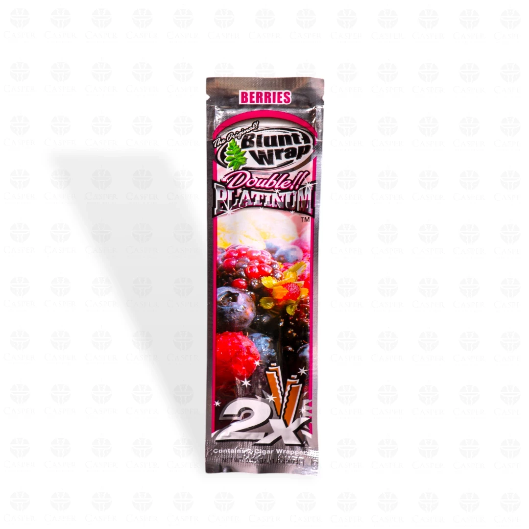 BLUNT WRAP 2X1 BERRIES