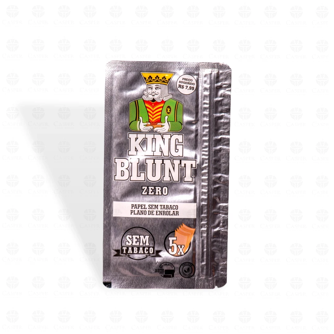 KING BLUNT PAPEL DE LIAR ZERO