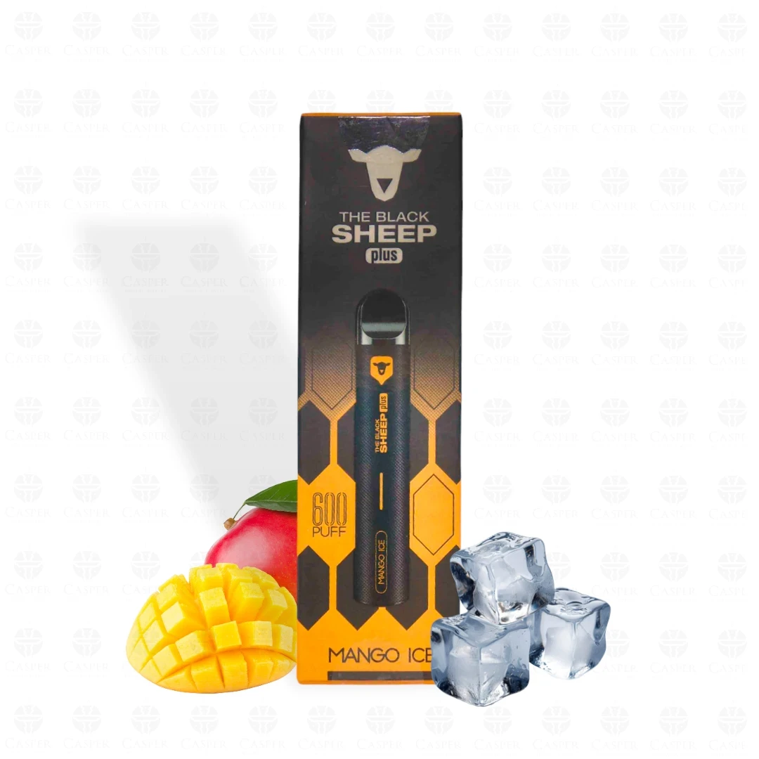 BLACKSHEEP MANGO ICE 600 PUFF